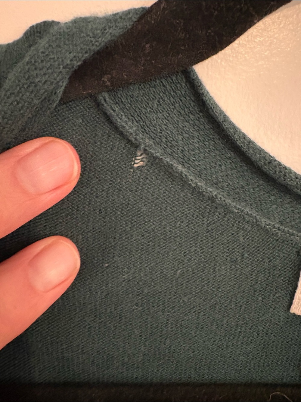 Old Navy Forest Green Open Front Long Cardigan - Picture 5 of 5